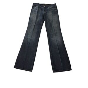 7 For All Mankind Women's Size 31X31‎  Bootcut Jeans Dark Wash Denim Made in USA